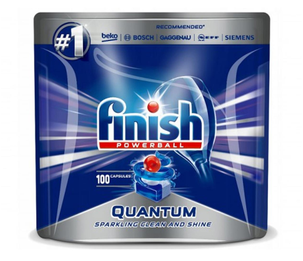 FINISH Kapsulki Quantum 100 szt. regularne - 411766 - zdjęcie